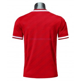 Herre Fotballdrakter Manchester United Hjemme Retro 1986 Kortermet
